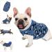 Dog sweater for cats small dog sweater sweater chihuahua clothing bulldog dog sweater keline medium large cat puppy dog sweater leopard blue s s blue