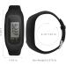 Bomxy Fitness Tracker Watch - Easy Operation Pedometer for Walking and Running - Calorie Burning and Steps Counting - Black - Buy Online on GoSupps.com