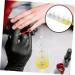 FRCOLOR 3 Sets Nail Practice Holder Practice Nail Stands Training Nail Racks Nail Display for Nail Art Fake Nail Holder Fake Nails Magnetic Nail Racks Storage Box Oval Plastic - Buy Online on GoSupps.com