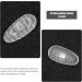 Solust Soft Silicone Nose Pads for Glasses - 20 Pairs Slide-Resistant Cushion for Comfort & Protection | International Shipping - Buy Online on GoSupps.com