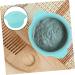 Frcolor Silicone Wax Melting Bowls with Lid - 2 Pack Mini Heating Hair Removal Wax Bean Warmer (13.5x11.5cm) - Ideal for Kids & Home Use - International Shipping Available - Buy Online on GoSupps.com