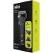 Braun Series 3 Style & Shave Electric Shaver For Men | Precision Trimmer & 5 Comb Set | Gifts For Men UK | Black Razor 300BT - Buy Online on GoSupps.com