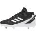 adidas Men's Icon 7 Mid Baseball Shoe 11.5 - Black/White/Silver Metallic - Buy Online on GoSupps.com