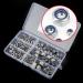 Orenic 175pcs Stainless Steel Hex Nuts Screw Assorted Kit Metric Hex Nut Set Hardware Nuts Assortment Kit with Hex Nuts Set for Versatile Applications - Buy Online on GoSupps.com
