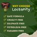 Locsanity Daily Moisturizing Spray for Dull Dry Locs - Jumbo Size Passion Fruit Hair and Scalp Moisturizer for Dreadlocks Sisterlocks Microlocks Braids to Control Oil and Frizz Passionfruit 32 Fl Oz - Buy Online on GoSupps.com