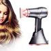 Cordless Hair Dryer w/Nozzles Attachment 300 Watt 5000mAh Lithium Battery Rechargeable Hair Dryer Portable Blow Dryer for Travel Outdoor Camping