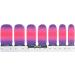 Agatige 14 Sheet Full Wraps Nail Polish Stickers Nail Gel Polish Strips Self-Adhesive Gradient Color Full Nail 3D Gradient Color Sticker Sheets for Nail Wrap Stickers Decals - Buy Online on GoSupps.com