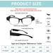Buy Blue Light Blocking Magnifying Glasses with LED Lights - Bright Illuminated Readers for Men & Women | Perfect for Nighttime Reading +150 - Buy Online on GoSupps.com