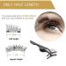 Natural Look Dual Magnetic Eyelashes - Reusable & Waterproof (8Pcs) - Buy Online on GoSupps.com