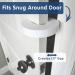 Wittle Door Pinch Guard - 4pk | Baby Proofing Doors with Soft Foam Stopper | Prevent Finger Injuries & Locking Accidents | Child & Pet Safety - Buy Online on GoSupps.com