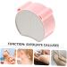 DRESSOOS Foot Pedicure File Call-us Tool Compact Hair Eraser Foot Spa Pedicure Tools Small Foot Scraper Feet Scraper Exfoliator Dead Skin Remover Crystal Glass Man Abs Painless - Buy Online on GoSupps.com