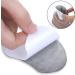 6 Pairs Heel Cushions for Loose Shoes - Anti-Slip Inserts Heel Holders & Protection in Schwarz & Grau - Buy Online on GoSupps.com