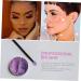 Gogogmee 5pcs Applicators Professional Multi-purpose Creative Eyebrow Tools Household Handle Purple 13x1cm Purple - Buy Online on GoSupps.com