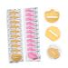Mikinona 20Pcs Collagen Lip Mask Pads for Exfoliating and Moisturizing Hydrating Lip Treatment for Plumper and Smoother Lips Gentle Aging Care for All Skin - Buy Online on GoSupps.com