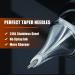 Tattoo Cartridge Needles - 20Pcs Disposable 3RL Round Liner Needles for Tattoo Pen Machine | Finger Ledge Integration | Permanent Tattoo Supplies - Buy Online on GoSupps.com