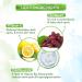 DX Blemishes Blackberry Vitamin C Face Wash for Even Complexion - 100ml Gently Cleanses | Reduces Dark Spots | Brightens Skin | Reduces Pigmentation | Niacinamide - Buy Online on GoSupps.com