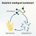 Spermidine Capsules with Wheat Germ Extract L-Arginine & Bifidobacteria Boost Your Body's Spermidine Synthesis Monthly Pack of 60 - Buy Online on GoSupps.com