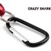 CRAZY SHARK Magnetic Net Release - Aluminum Shell for Fly Fishing in Red - Buy Online on GoSupps.com