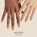 MEGIOR Jelly Brown Gel Nail Polish 15ML Cappuccino Gel Polish 1PC Nail Polish Gel Soak Off UV Gel Polish Translucent Color Neutral Gel Polish for Nail Art Manicure DIY at Home - Buy Online on GoSupps.com