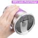 6 Pack 12oz Stainless Steel Spill Proof Cups for Kids - BPA-Free with Straws and Lids - Unbreakable Toddler Tumbler for Water and Smoothies - Buy Online on GoSupps.com