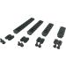 EEBUYTRONICS 4pcs Advanced Tactical Polymer Rail Sections Set for MOE Hand Guards - Black - Buy Online on GoSupps.com