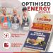 Luchos Natural Energy Bar - Acai | Vegan & Gluten-Free | 10 Pack High Carbohydrate Bars for Endurance Running Cycling & Workouts - Buy Online on GoSupps.com