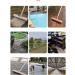 Rough Surfaces Floor Brush 20cm Heavy Duty Rough Surfaces Floor Brush Stainless Steel Wire Deck Scrub Cleaning Tool for Tile Deck Garage Kitchen Bathroom Deck - Buy Online on GoSupps.com