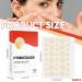 Hydrocolloid Pimple Patches for Day & Night | Invisible Acne Treatment | Breathable Skin Care Solution - Buy Online on GoSupps.com