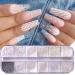 Shop GZSYY Nail Glitter - 12 Colors Shimmering Sugar Glitter Powder for Stunning Nail Art - Buy Online on GoSupps.com