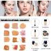 ZXCHOME Foundation Brush 3 Pieces Professional Make Up Contouring Brushes Concealer Brush with Soft Synthetic Fiber for Applying Liquid Foundation Blending Makeup on the Face - Buy Online on GoSupps.com