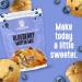 Lakanto Sugar Free Blueberry Muffin Mix - Keto Friendly, Gluten Free, 12 Servings - Buy Online on GoSupps.com