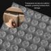 Gatuida 100pcs Clear Adhesive Bumper Pads Round Self Adhesive Sound Dampening Transparent Rubber Feet Pads for Cabinet Doors Drawers Glass Tops Picture Frames Cutting Boards 10x2mm - Buy Online on GoSupps.com