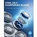 LOBINH Electric Head Shaver for Bald Men in Black - Fast and Smooth Shaving Experience - Buy Online on GoSupps.com