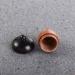 Buy Brown Wooden Travel Pill Case - Solid Wood Medicine Box Mini Acorn Shape Capsules Organizer for Outdoor Use - Buy Online on GoSupps.com