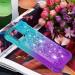 Buy Tivenfezk Nadoli Glitter Drive Sand Shell for iPhone 15 Pro Max - Shockproof Gradient Colored Waterfall Case Transparent Bumper Liquid Protection - Buy Online on GoSupps.com
