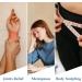 Jecanori Lymphatic Drainage Magnetic Bracelet for Women - Titanium Steel Magnetic Wristband with Heart-Shaped Cubic Zirconia - Blue - Buy Online on GoSupps.com