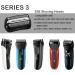 Braun Series 3 Replacement Head 32B Foil & Cutter - Compatible with Braun S3 ProSkin 3040s 340s-4 300s 310s 320s Shaver Model - Wet and Dry Replacement Blade (32B) - Buy Online on GoSupps.com