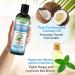 Buy 8 Fl.Oz Natural Coconut & Mint Oil Powder for Whitening & Fresh Breath | Non-Alcoholic Dental Care (2 PCs) - Buy Online on GoSupps.com