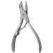 K-Pro Nail Nippers - Mens Heavy Duty Toenail Clippers/Cutters for Thick Toe Nails - Podiatry (Satin) - Buy Online on GoSupps.com