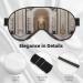 Marble Mural Print Ultra-Soft Eye Mask | Light-Blocking for Comfort & Restful Sleep - International Shipping - Buy Online on GoSupps.com