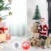 HAICN 2Pieces Christmas Bath Sponges Red Santa White Snowflake Design Shower Loofahs Balls Party Favors Supplies for Men Women Body Scrubber - Buy Online on GoSupps.com