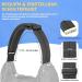 Slowton Dog Carrier Bag - Adjustable Padded Shoulder Strap & Front Pocket for Outdoor Adventures | Ideal for Pets 4.1-6.8kg (Grid Tissue Gray Size L) - Buy Online on GoSupps.com