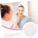 HAPINARY 1 Round Cotton Pad Cotton Makeup Remover Pads Exfoliating Disposable Cleaning Face Pads Eyelash Remover Pads Face Cotton Pads Pure Cotton Cosmetic White Cleansing Cotton - Buy Online on GoSupps.com