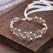 Gold Princess Flower Girl Headband - Bridal Wedding Hair Accessory for Kids & Women - Buy Online on GoSupps.com