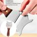 Upqrsg Professional Truffle Plane Razor - Adjustable Stainless Steel Cheese Plane with Ergonomic Wooden Handle for Truffles & Chocolate - Buy Online on GoSupps.com