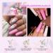 Lavender Violets 15ml Gel Nail Polish | Salon Quality UV LED Soak Off | Manicure/Pedicure | Curing Nail Lamp | Girls Dream A0109 - Buy Online on GoSupps.com