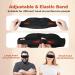 Buy Cordless Heated Eye Mask Portable Type-C Eye Heating Pad for Dry Eye Relief & Stye Treatment - Buy Online on GoSupps.com