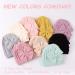 XIAOHAWANG Baby Girl Winter Hat - Cute Bow Knitted Beanie for Toddler Girls 2-6 Years (White+Pink) - Buy Online on GoSupps.com