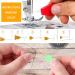 Embroidery Floss Kit - 24 Skeins Premium Cross Stitch Thread for Knitting & Stitching (Pink) - Buy Online on GoSupps.com