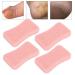 Buy 4 Pack Pumice Stone for Feet - Callus Remover & Pedicure Scrubber (Pink) | Softens & Smooths Hard Skin for Hands & Body - International Shipping Available - Buy Online on GoSupps.com